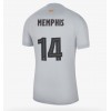 Barcelona Memphis Depay #14 Tredjedrakt 2022-23 Kortermet